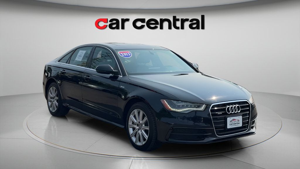 Used 2013 Audi A6 3.0T Prestige AWD/4WD image 8