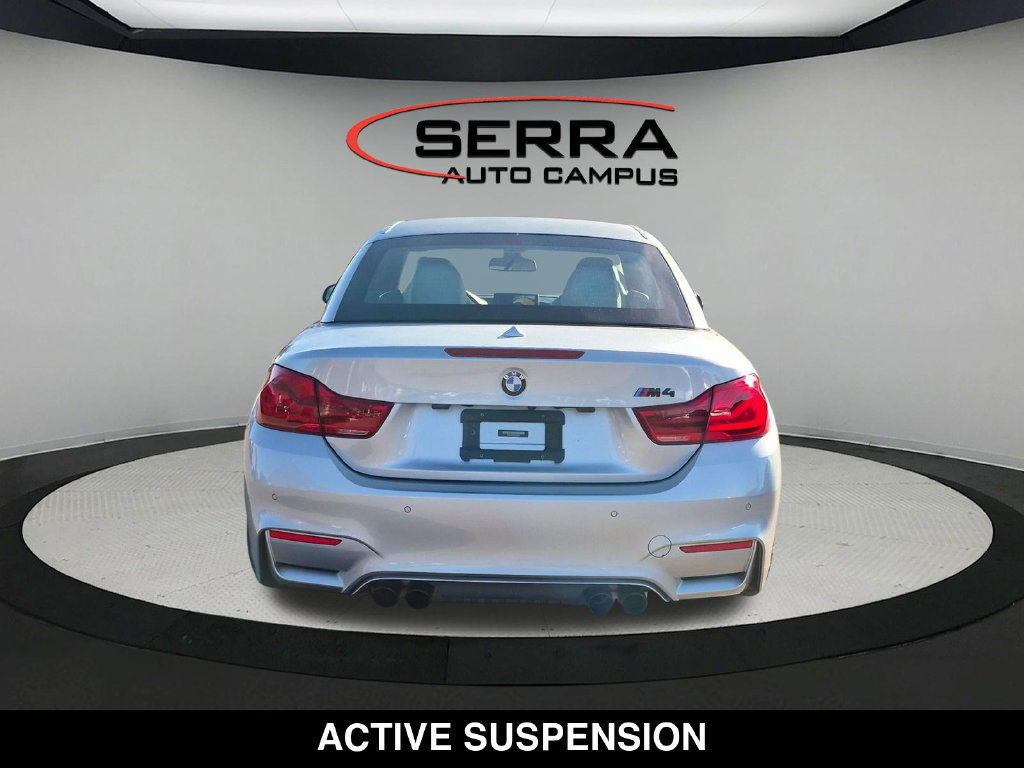 Used 2018 BMW M4 Convertible RWD image 12