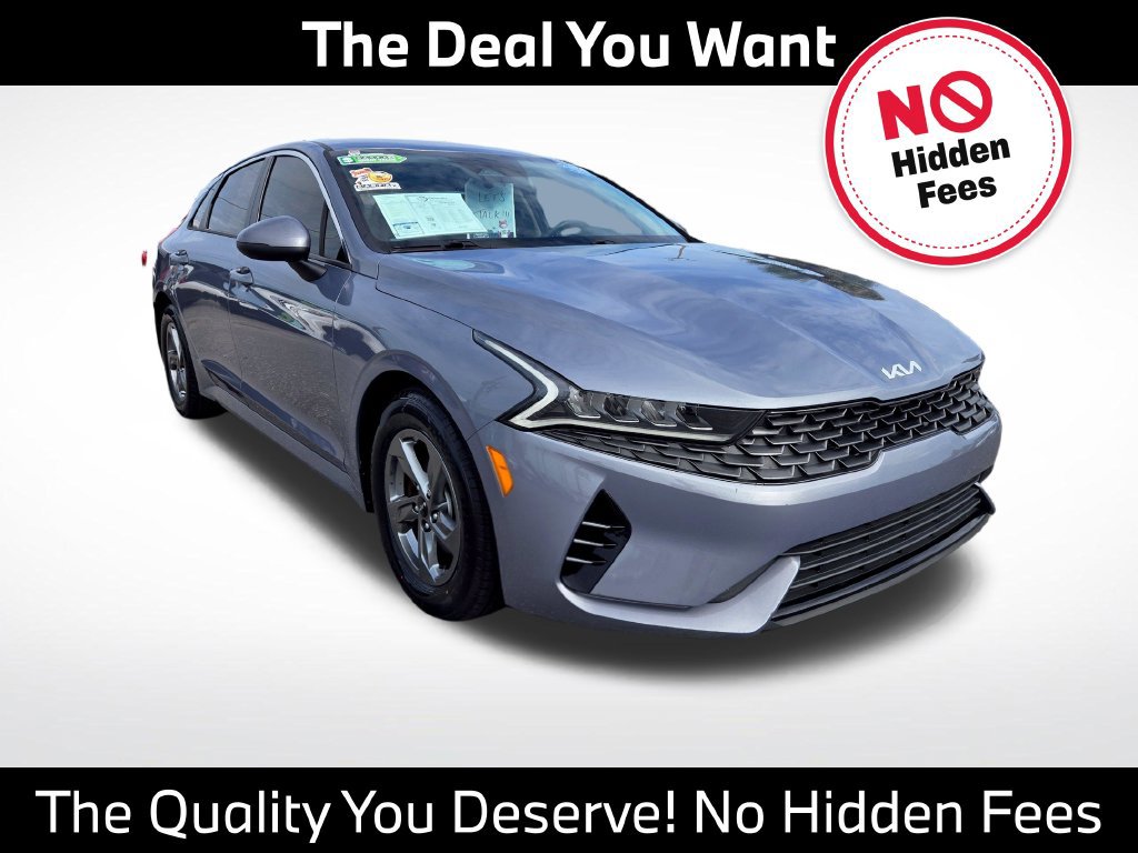 Used 2022 Kia K5 LXS FWD image 1