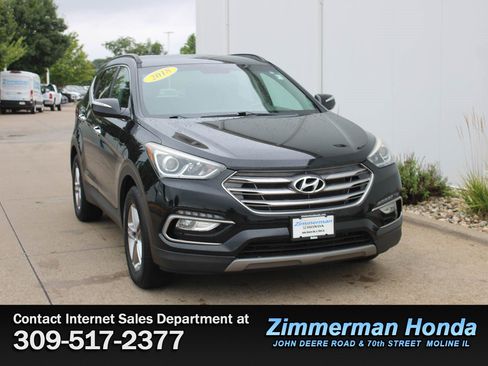 Used 2018 Hyundai Santa Fe Sport w/ 2.4L Value Package 02 AWD/4WD image 3