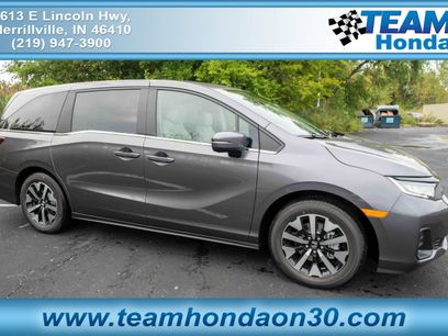 New 2026 Honda Odyssey EX-L