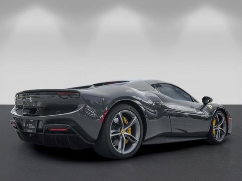Certified 2025 Ferrari 296 GTS RWD image 10