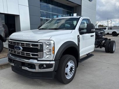 Used 2024 Ford F550 2WD Regular Cab Super Duty w/ XL Chrome Package