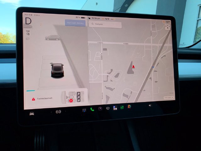 Used 2021 Tesla Model 3 Performance AWD/4WD image 60
