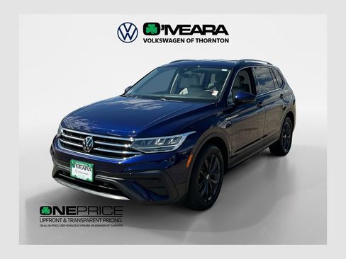 Used 2024 Volkswagen Tiguan SE AWD/4WD image 1