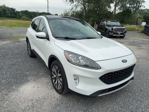Used 2020 Ford Escape Titanium AWD/4WD image 6