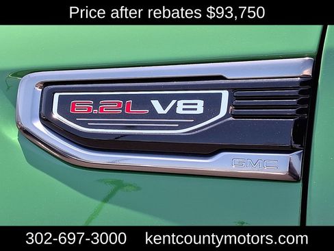 New 2025 GMC Sierra 1500 AT4 w/ Technology Package image 26