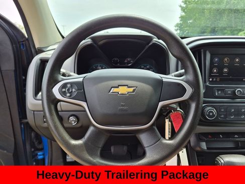 Used 2021 Chevrolet Colorado W/T w/ Custom Special Edition AWD/4WD image 15
