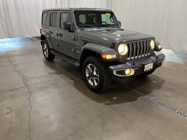 Used 2020 Jeep Wrangler Unlimited Sahara AWD/4WD image 1