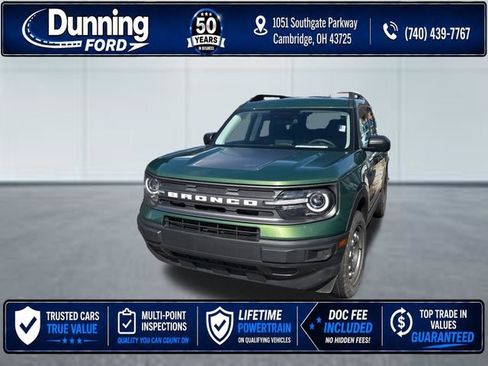 Used 2024 Ford Bronco Sport Big Bend AWD/4WD image 1