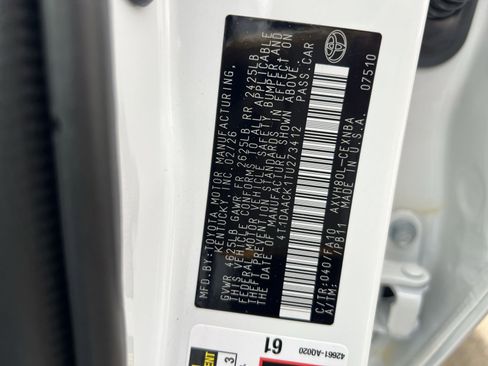 New 2026 Toyota Camry LE image 22