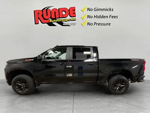Used 2019 Chevrolet Silverado 1500 LT Trail Boss AWD/4WD image 3