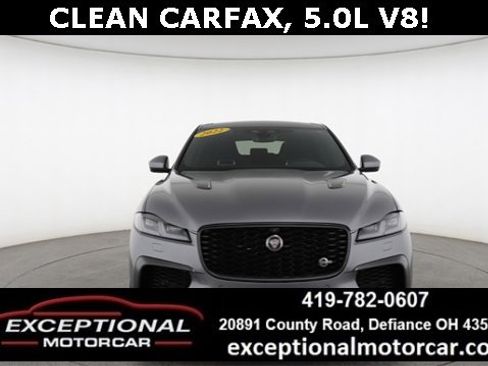 Used 2022 Jaguar F-PACE SVR image 31