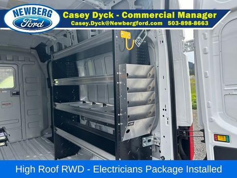 New 2026 Ford Transit 250 148 High Roof w/ Electrician Trade Package RWD image 10