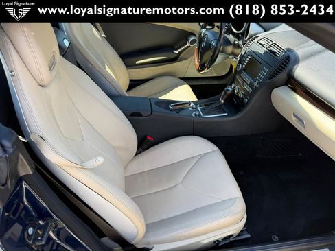 Used 2008 Mercedes-Benz SLK 280 image 29