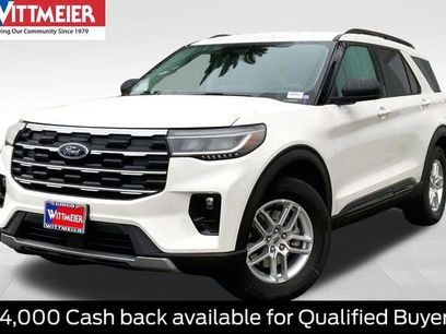 New 2026 Ford Explorer Active w/ Active Comfort Package