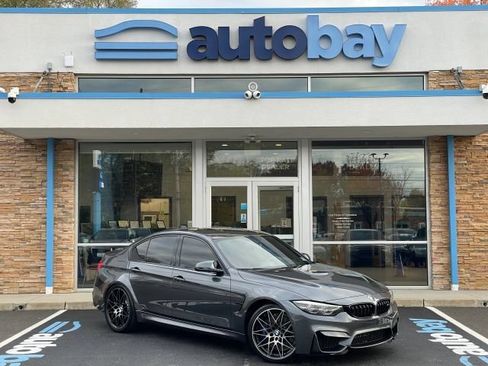 Used 2018 BMW M3 w/ Competition Package RWD image 8