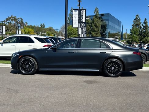 New 2026 Mercedes-Benz S 580 4MATIC Sedan image 6
