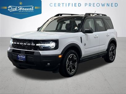 Certified 2025 Ford Bronco Sport Outer Banks