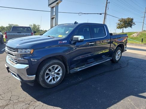Used 2022 Chevrolet Silverado 1500 LTZ w/ LTZ Convenience Package II AWD/4WD image 1