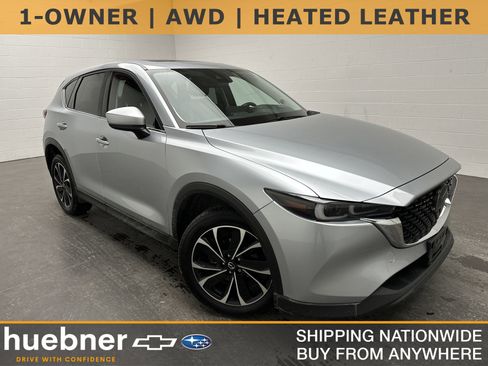 Used 2023 MAZDA CX-5 AWD 2.5 S w/ Premium Plus Pkg image 1