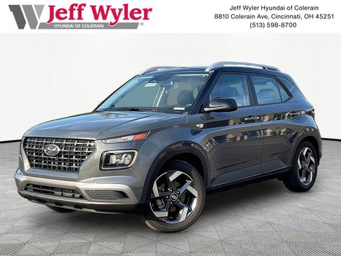 Used 2026 Hyundai Venue SEL FWD image 1
