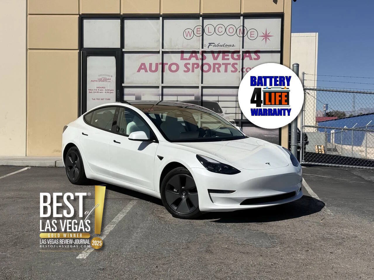 Used 2023 Tesla Model 3 Standard Range RWD image 1