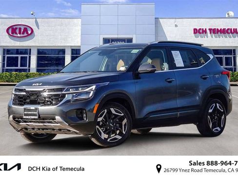 Used 2024 Kia Seltos SX image 1