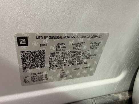 Used 2019 Chevrolet Equinox LS FWD image 6