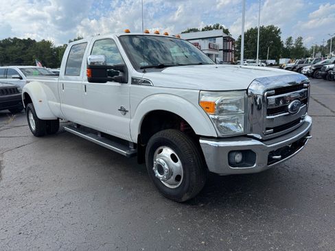 Used 2012 Ford F350 Lariat w/ Chrome Pkg AWD/4WD image 7