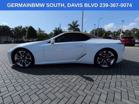 Used 2022 Lexus LC 500 Convertible w/ Touring Package RWD image 8