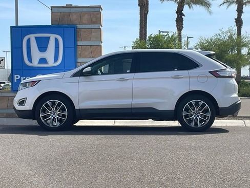 Used 2018 Ford Edge Titanium w/ Equipment Group 301A image 7