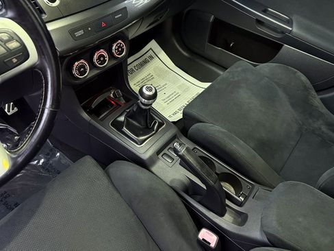 Used 2010 Mitsubishi Lancer Evolution GSR AWD/4WD image 13
