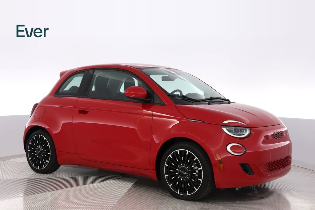 Used 2024 FIAT 500 e (RED) FWD image 14
