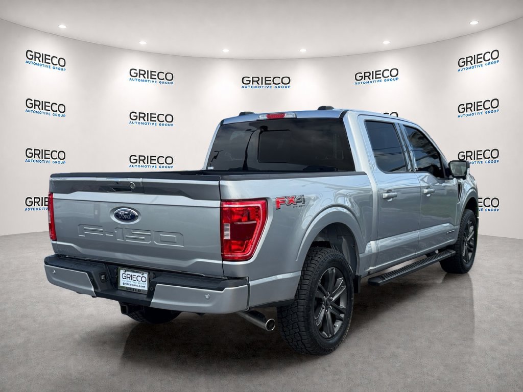 Used 2023 Ford F150 4x4 SuperCrew Hybrid image 7