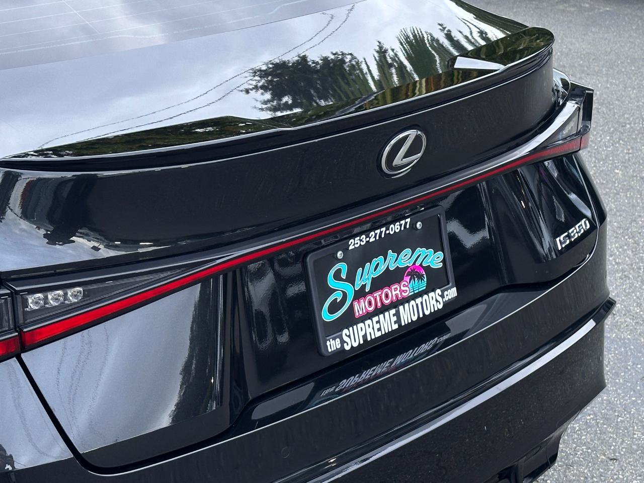 Used 2023 Lexus IS 350 F Sport w/ Accessory Package RWD image 27