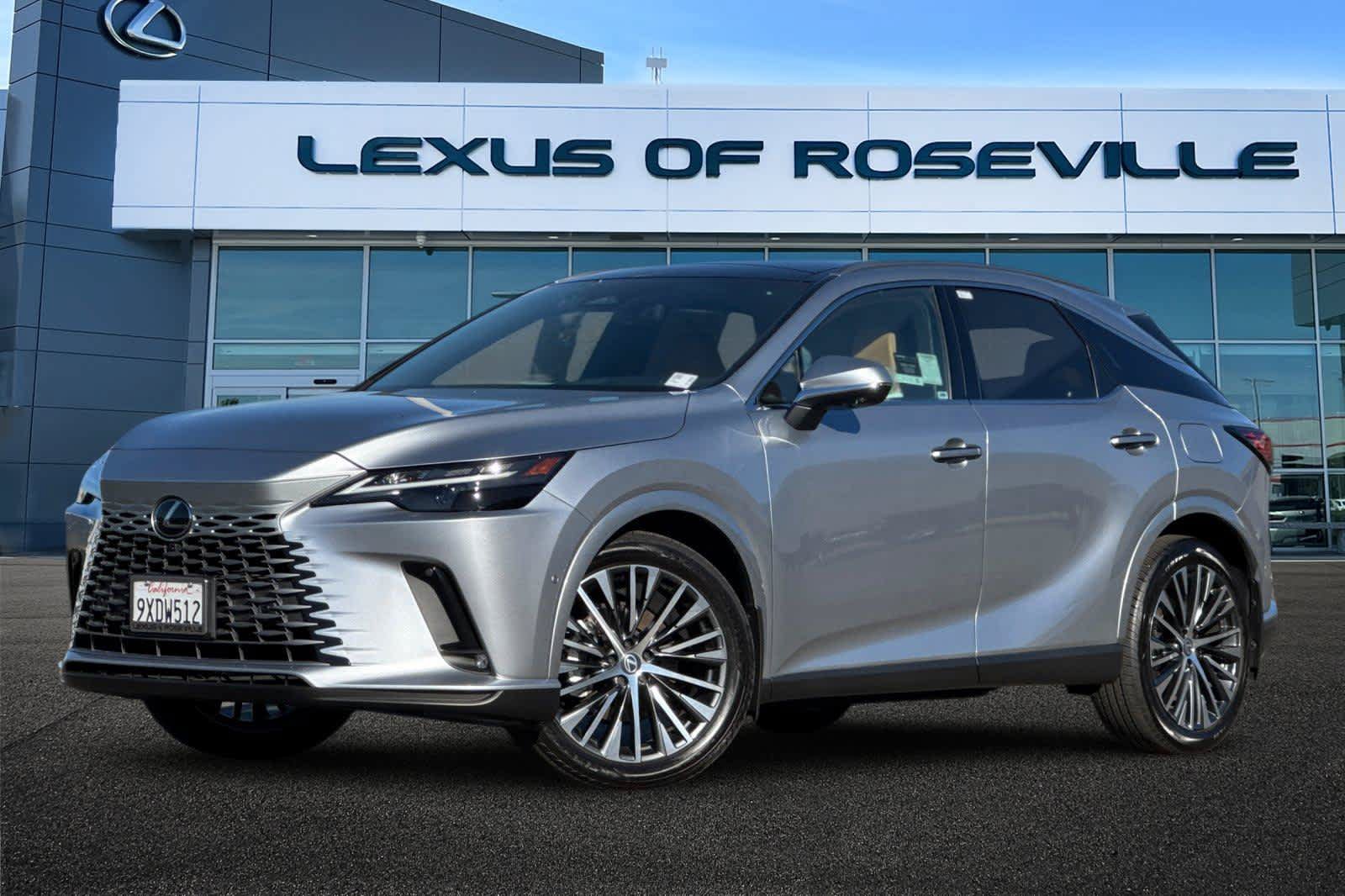 Certified 2026 Lexus RX 350 w/ Convenience Package AWD/4WD image 1