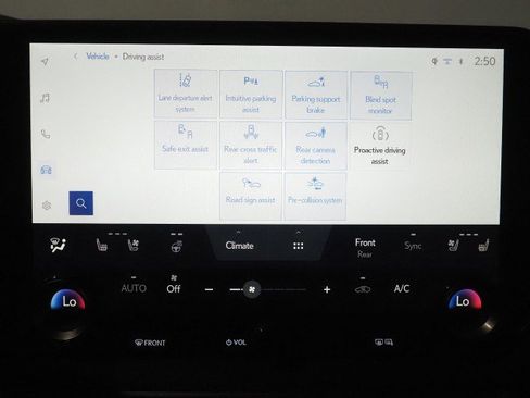 Used 2025 Lexus RX 350 FWD w/ Accessory Package (Z1) image 33