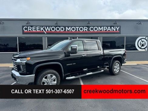 Used 2020 Chevrolet Silverado 2500 LTZ w/ LTZ Premium Package AWD/4WD image 1