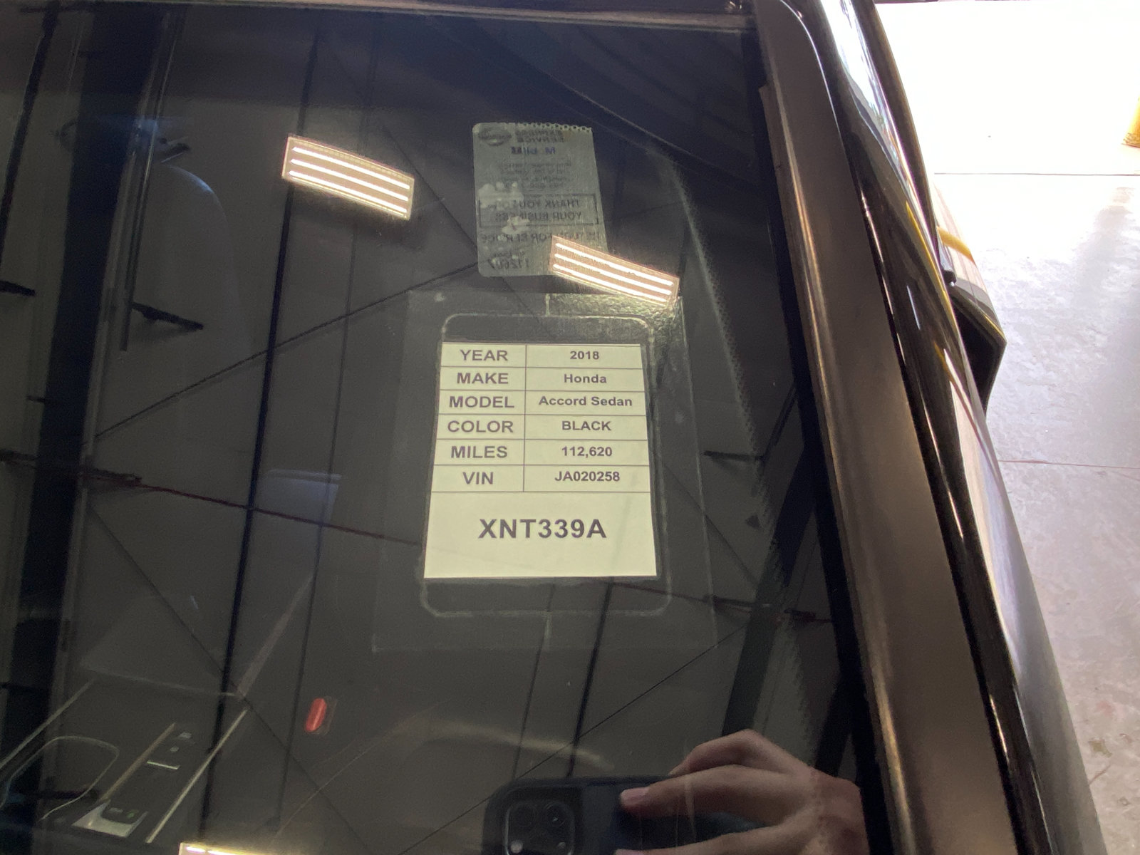 Used 2018 Honda Accord Sport image 39