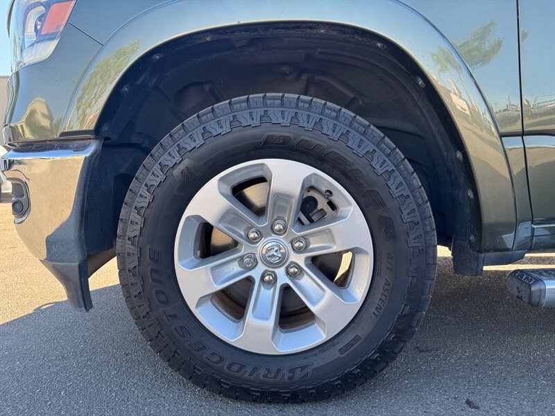 Used 2021 RAM 1500 Laramie AWD/4WD image 9