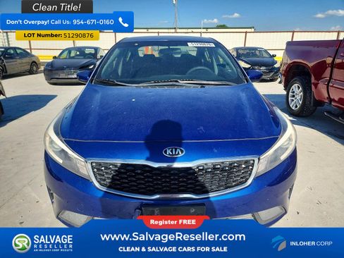 Used 2017 Kia Forte LX FWD image 7