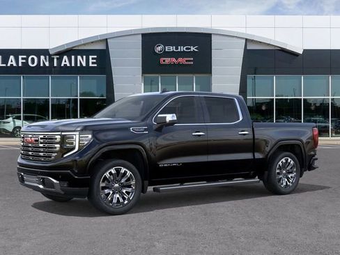 New 2025 GMC Sierra 1500 Denali w/ Denali Reserve Package AWD/4WD image 2