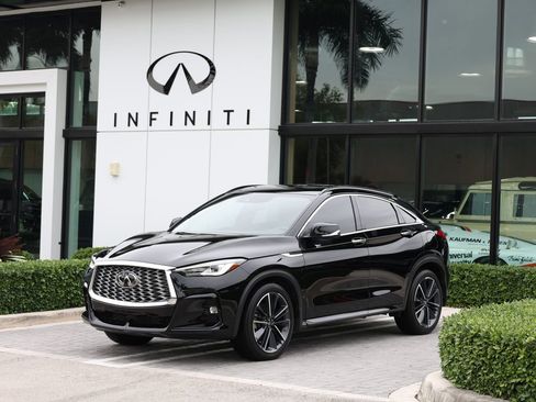 Certified 2023 INFINITI QX55 Luxe w/ Cargo Package AWD/4WD image 1
