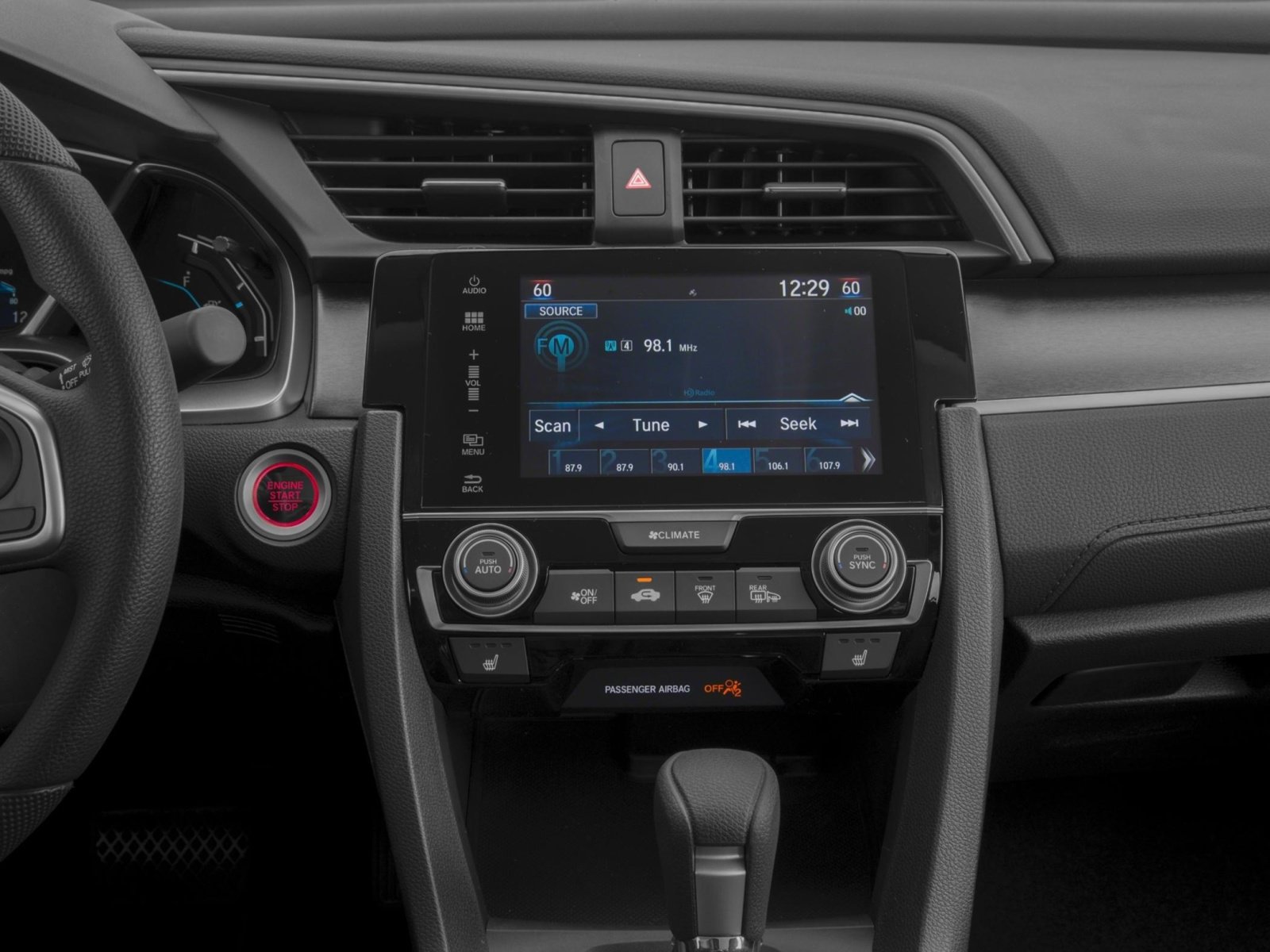 Used 2017 Honda Civic EX-T image 7