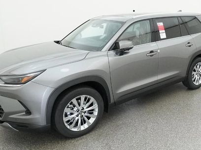 New 2026 Toyota Grand Highlander Platinum