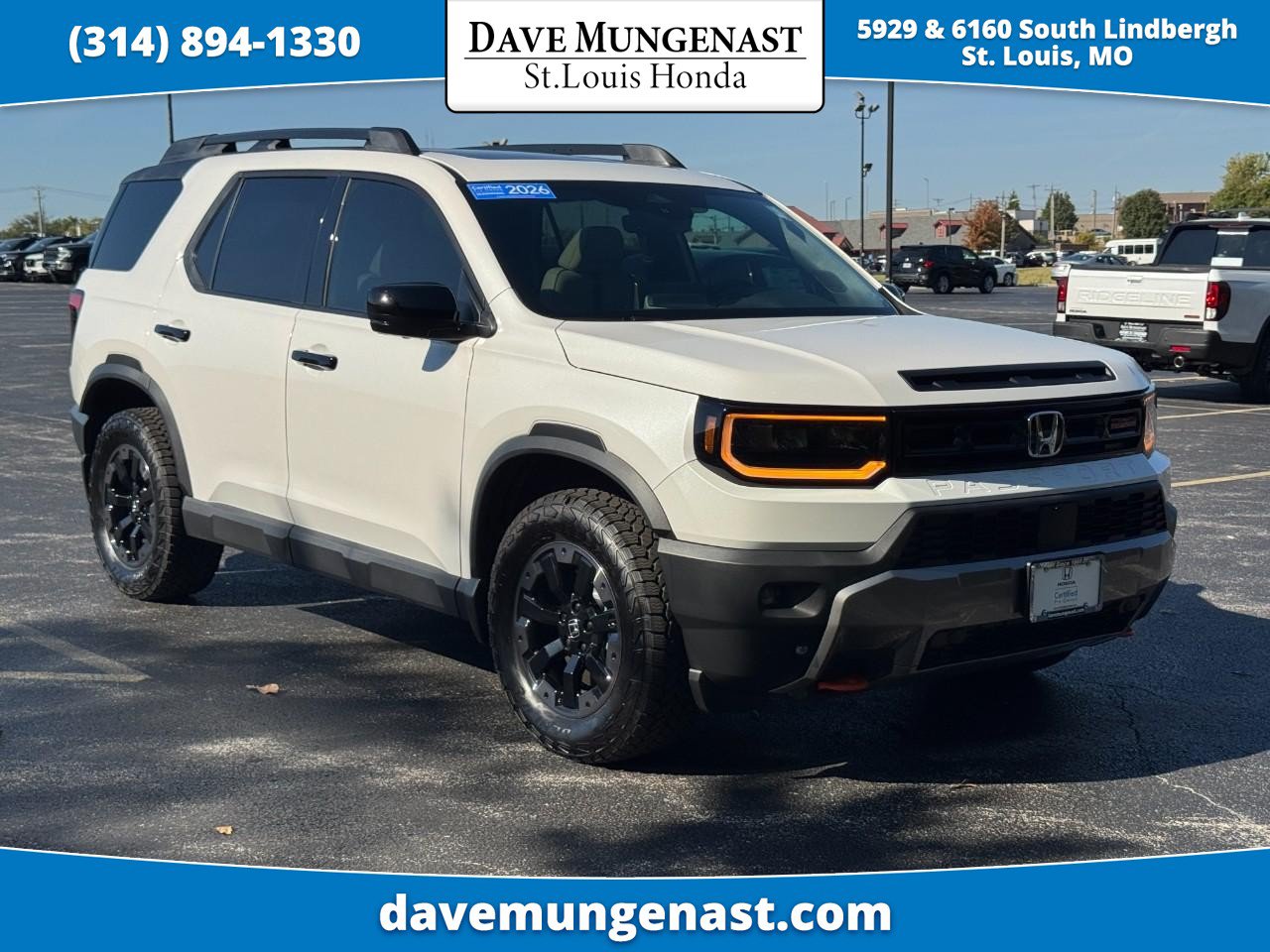Certified 2026 Honda Passport TrailSport Elite image 1