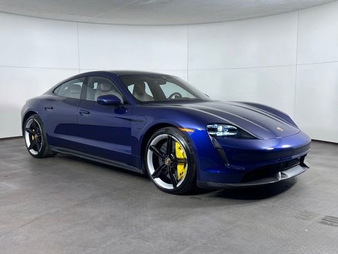 Certified 2020 Porsche Taycan Turbo S image 9