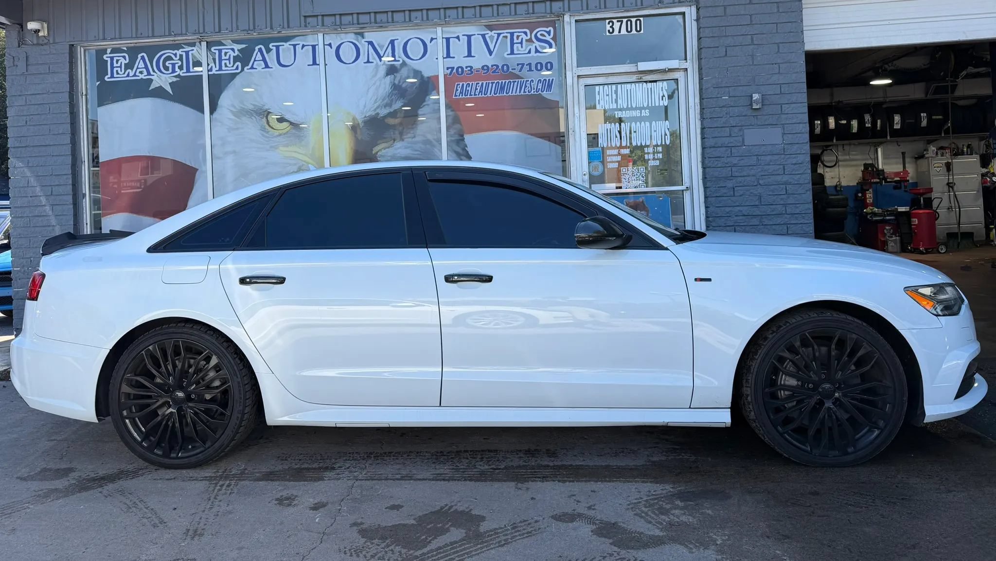 Used 2017 Audi A6 2.0T Premium Plus w/ Premium Plus Package AWD/4WD image 2