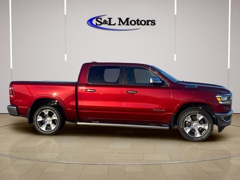 Used 2022 RAM 1500 Laramie AWD/4WD image 4